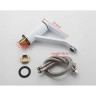 Смеситель для кухни FRAP H45 F454 белый/хром Ф35 F4545
